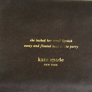 NEW Kate Spade Dust Bag 19”x27”